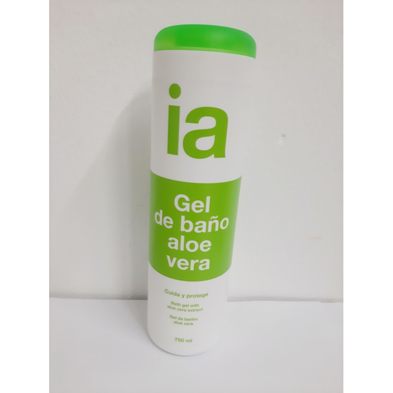 Interapothek Gel de Baño de Aloe Vera 750ml