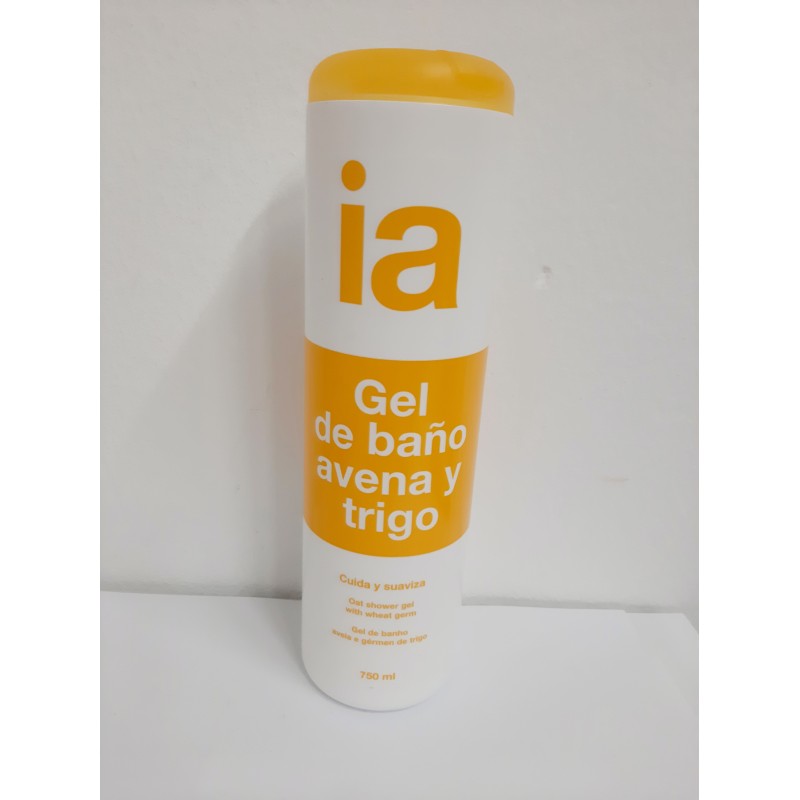 Interapothek Gel de Baño de Avena y Trigo 750ml