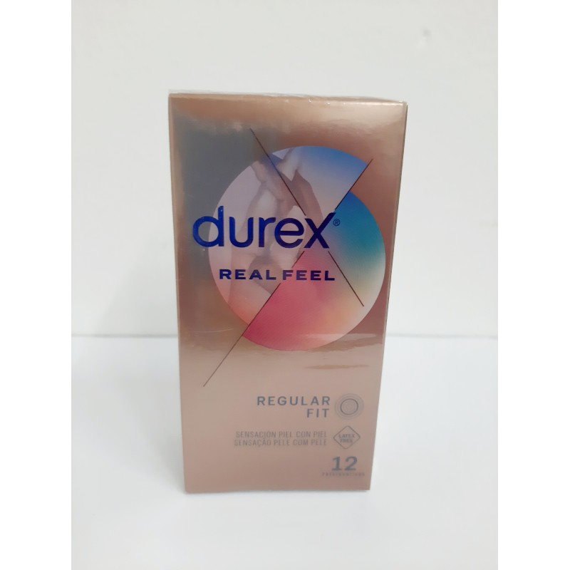 Durex Real Feel Preservativos sin Latex 12uds