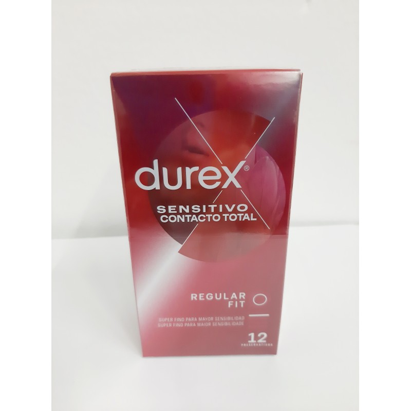 Durex Preservativos Sensitivo Contacto Total