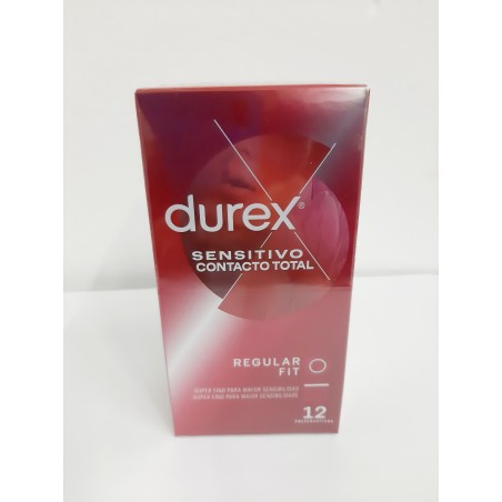 Durex Preservativos Sensitivo Contacto Total