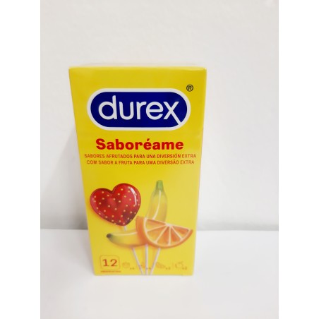 Durex Preservativos Saboréame 12uds