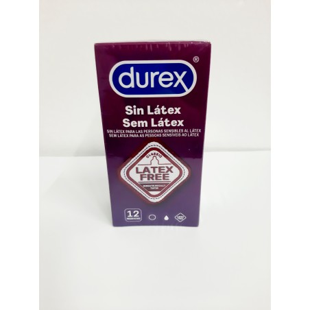 Durex Preservativos Sin Látex 12uds