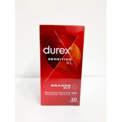 Durex Preservativos Sensitivo XL 10uds