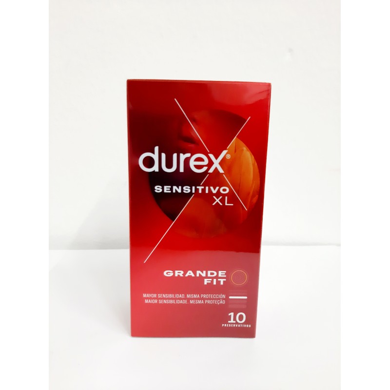 Durex Preservativos Sensitivo XL 10uds