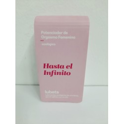 Lubets Lubricante Ecológico Potenciador del Orgasmo Femenino 10 monodosis