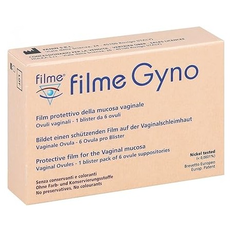 Filme Gyno-V 6 óvulos