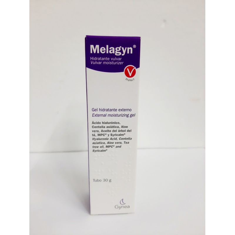 Melagyn Hidratante Vulvar 30g