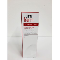 Letifem Crema Vulvar Pedriátrica 30ml