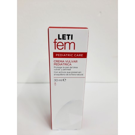 Letifem Crema Vulvar Pedriátrica 30ml