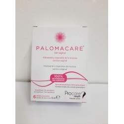 Palomacare Gel Vaginal 6 monodosis