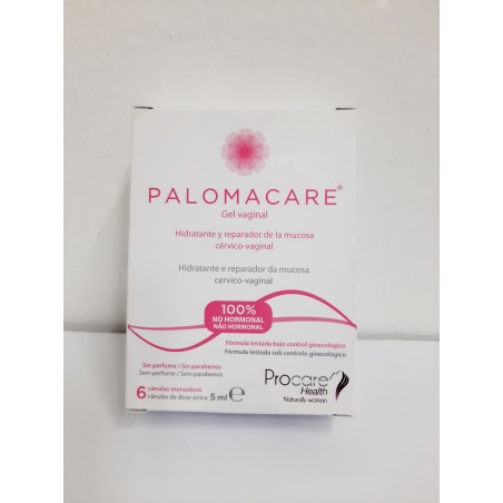 Palomacare Gel Vaginal 6 monodosis