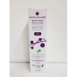 Papilocare Espuma de Higiene Íntima 150ml