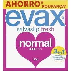 Evax Protegeslip Normal 50uds