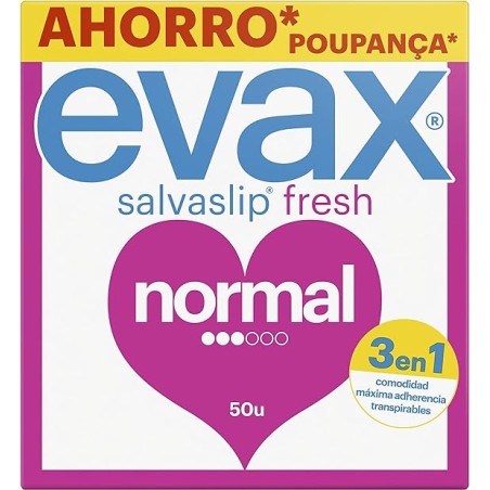 Evax Protegeslip Normal 50uds