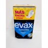 Evax Compresa Cotton Like Noche con Alas 18uds