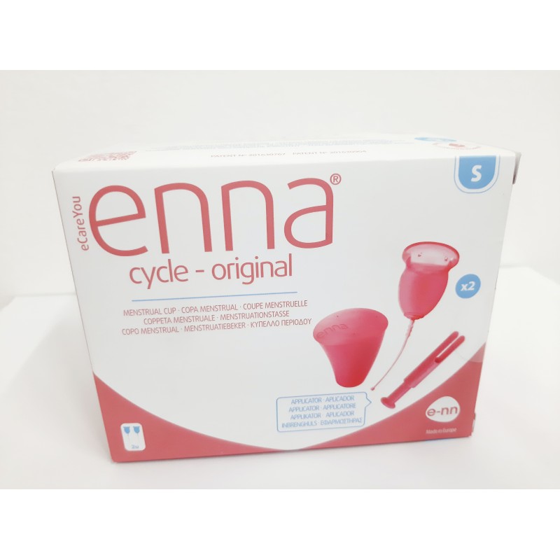 Enna Cycle Copa Menstrual con Aplicador 2uds