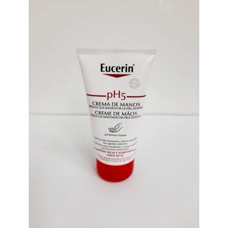 Eucerin Crema de Manos Piel Sensible 75ml