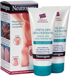 Neutrogena Crema de Pies Ultrahidratante Duplo 100ml