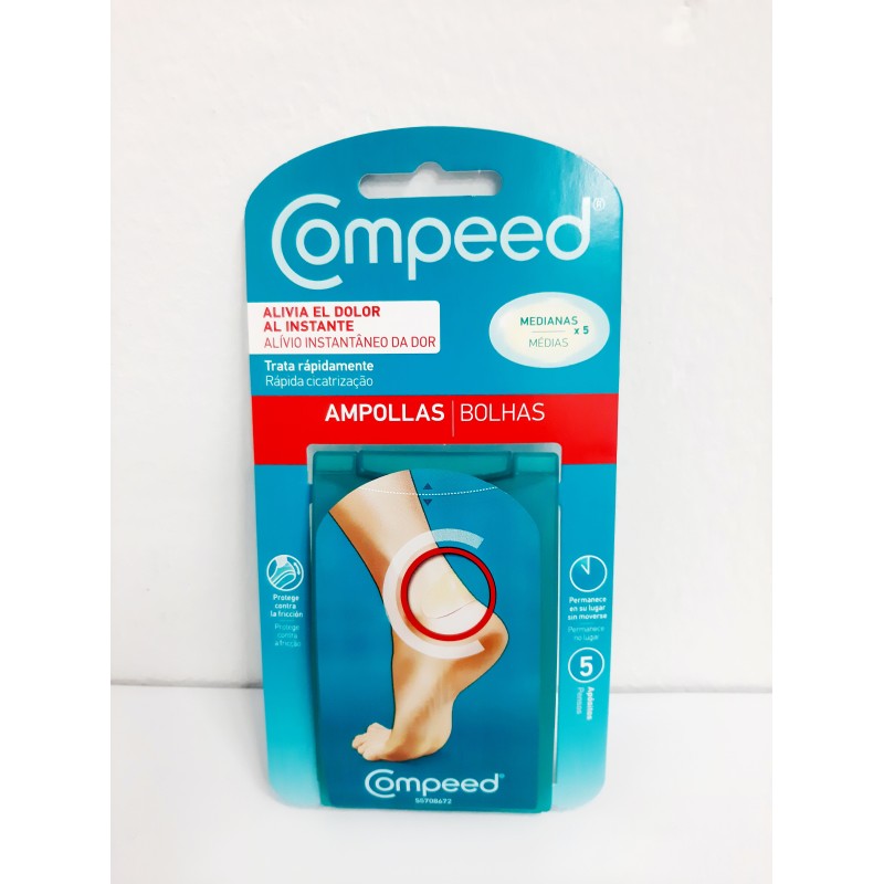 Compeed Ampollas Hidrocloide Talla M