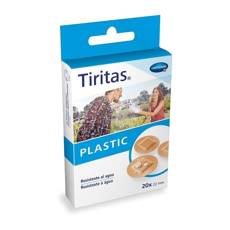 Hartmann Tiritas Redondas Plastic 20uds