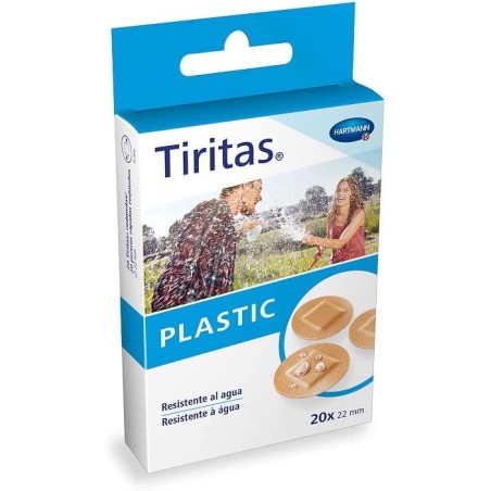 Hartmann Tiritas Redondas Plastic 20uds