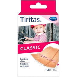 Hartmann Tiritas Classic Precortadas 10uds