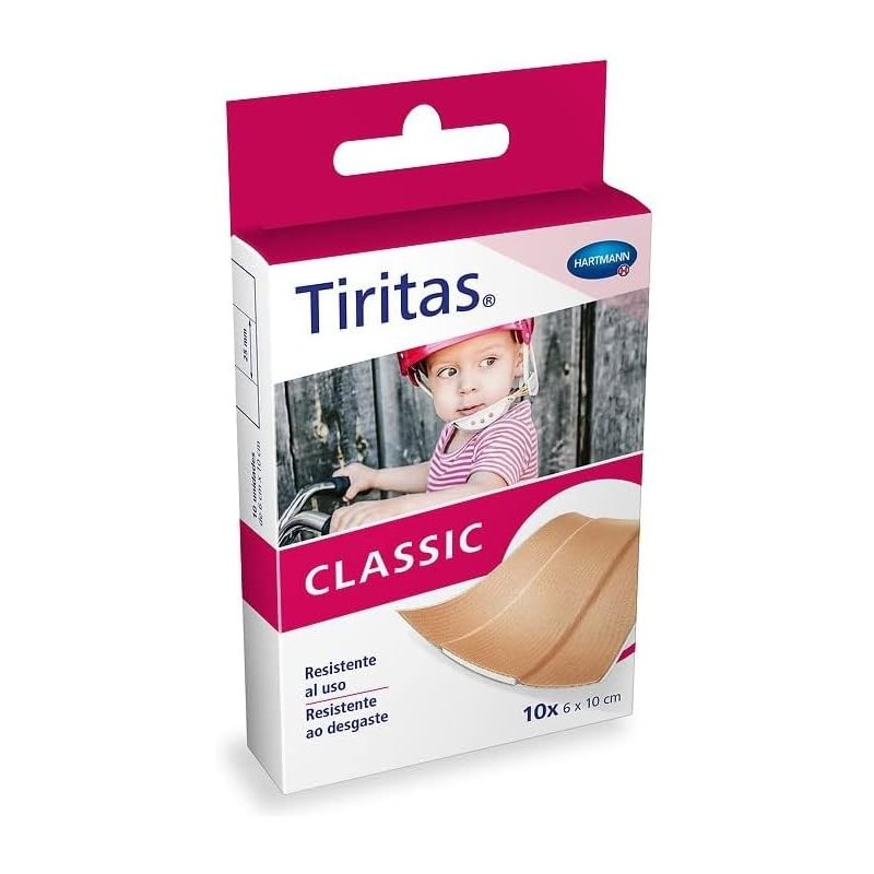 Hartmann Tiritas Classic Continuas 10uds