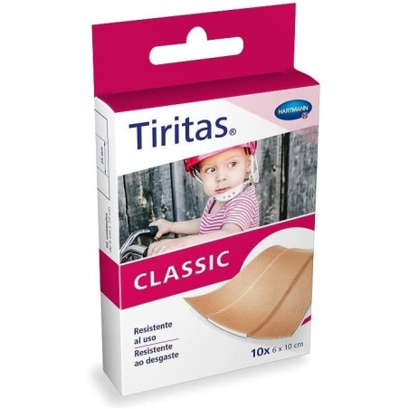 Hartmann Tiritas Classic Continuas 10uds