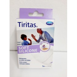 Hartmann Tiritas Soft Silicon Apósito Adhesivo 5uds