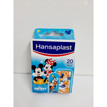 Hansaplast Tiritas Disney Mickey Mouse 20uds