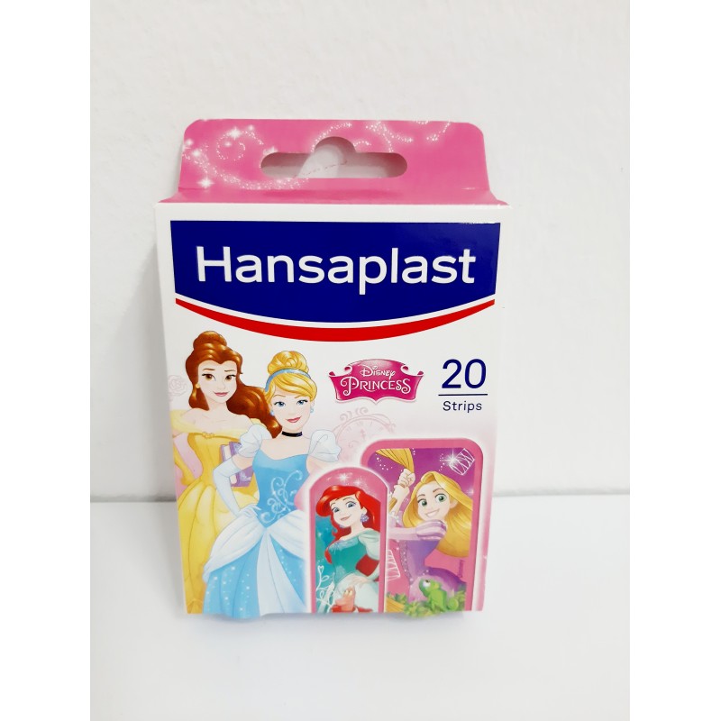 Hansaplast Tiritas Disney Princesas 20uds