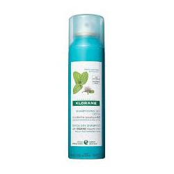 Klorane Champú Seco Detox Menta Acuática 150ml