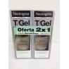 Neutrogena Duplo T/Gel Champú 2x250ml