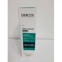 Dercos Champú Sebocorrector...