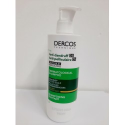 Dercos Tecnique Champú Anticaspa 390ml