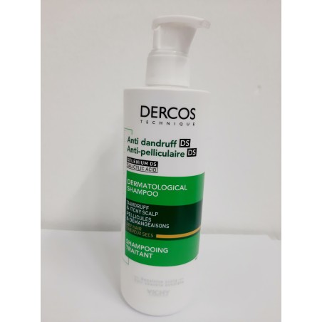 Dercos Tecnique Champú Anticaspa 390ml