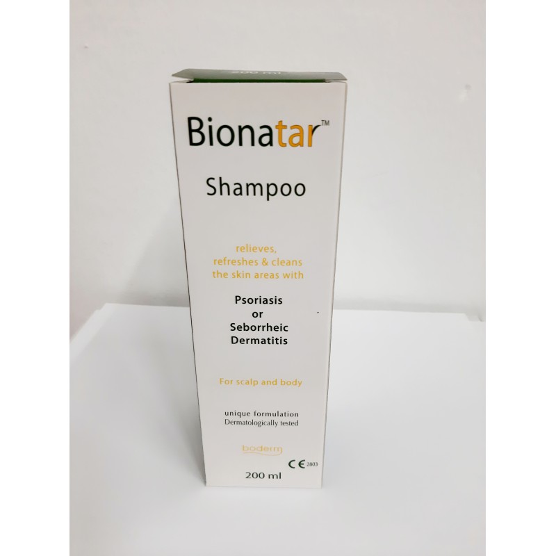 Bionatar Champú Psoriásis y Dermatitis Seborréica