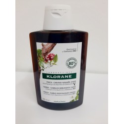 Klorane Champú a la Quinina y Edelweiss 200ml