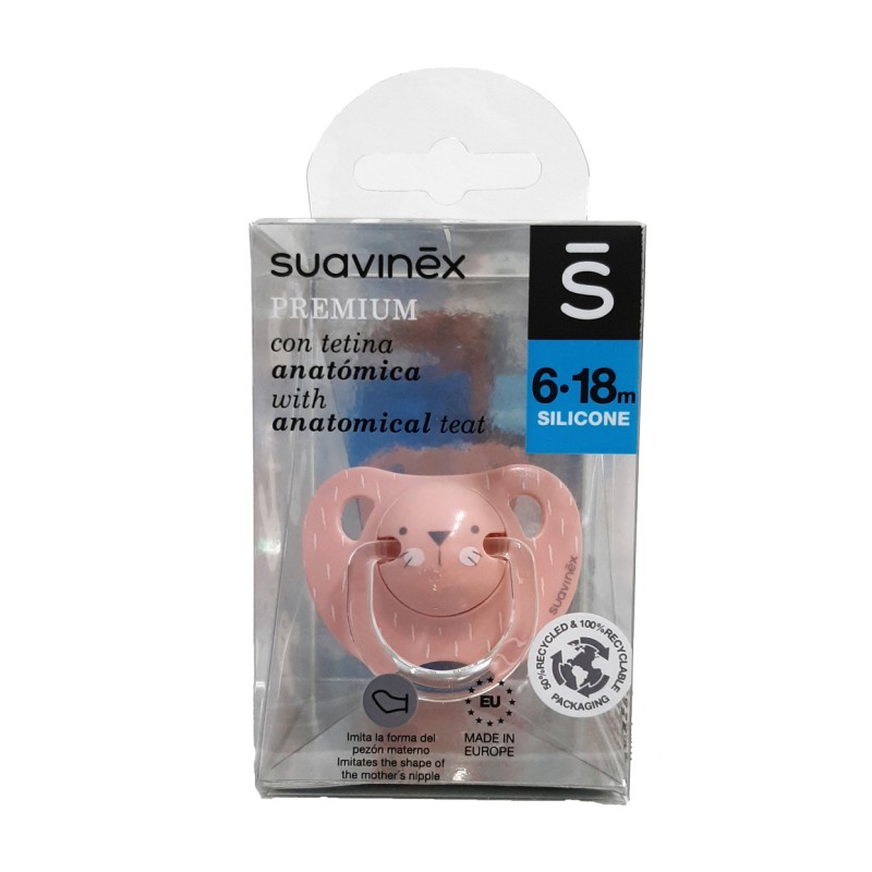 Suavinex Chupete Premium (6-18 meses)