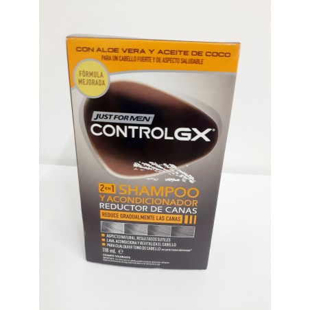 Just for Men Control GX Champú y Acondicionador 2en1 118ml