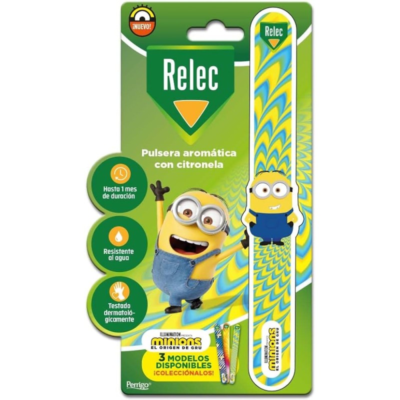 Relec Pulsera Aromática 1ud