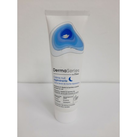 Dove Dermaseries Crema Facial de Noche Reparadora 50ml