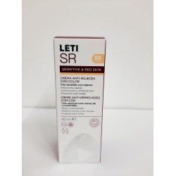 LetiSR Crema Anti-rojeces con Color 40ml