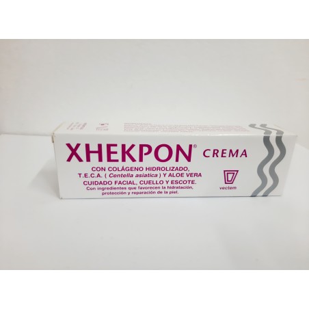 Xhekpon Crema Facial Cuello y Escote 40ml