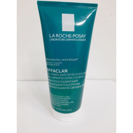 La Roche-Posay Effaclar Gel Purificante Microexfoliante 200ml