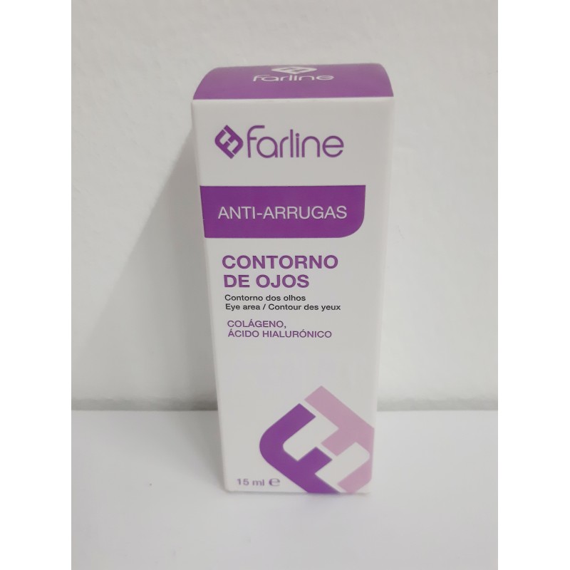 Farline Contorno de Ojos Antiarrugas 15ml