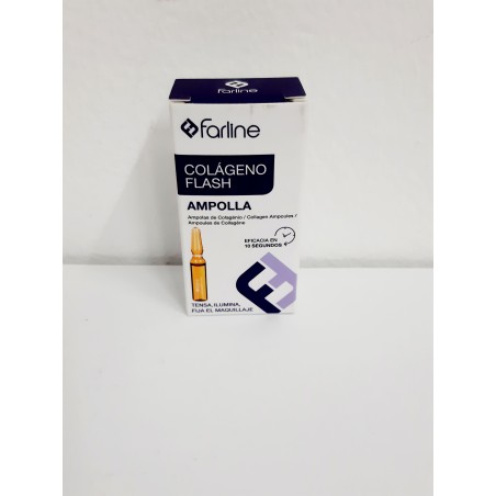 Farline Ampolla Colágeno Flash 2ml