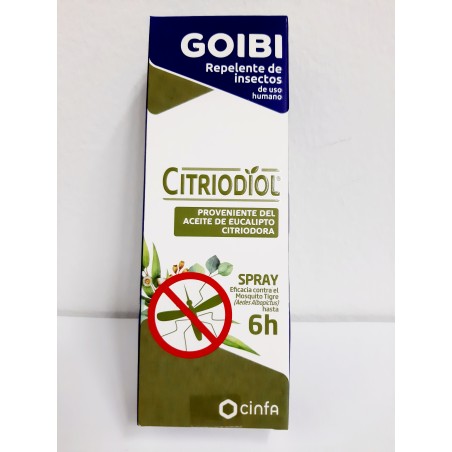 Goibi Citrodiol Antimosquitos Spray 100ml