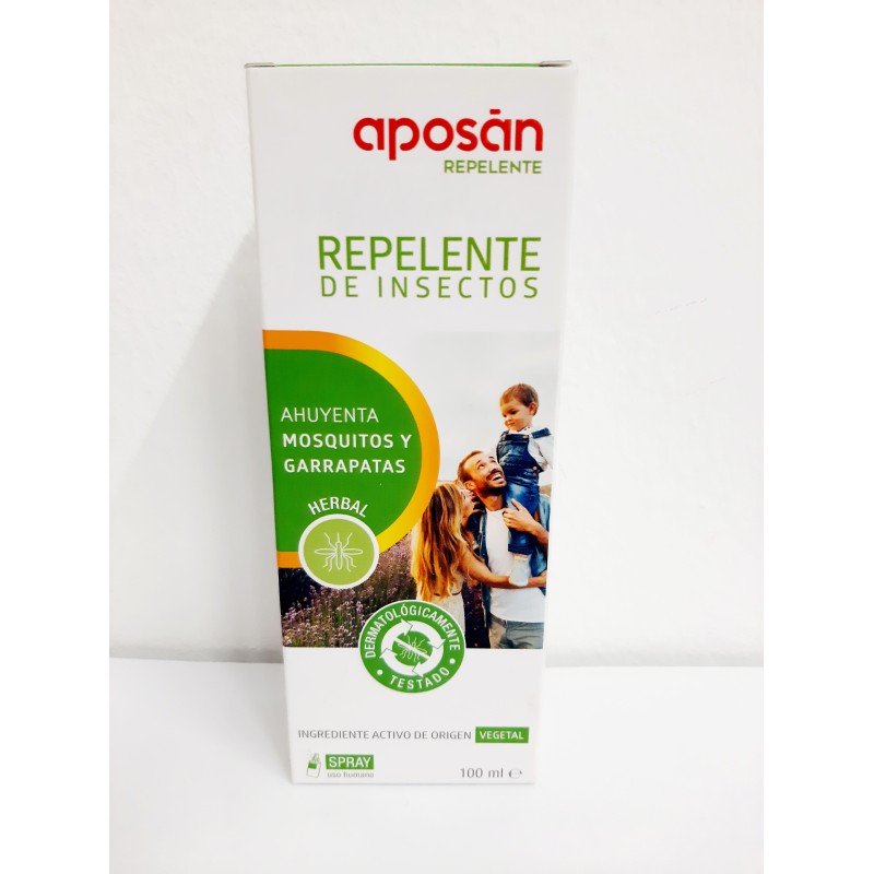 Aposan Repelente de Insectos 100ml